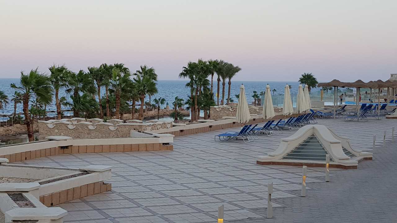 Ausblick Pickalbatros Citadel Resort