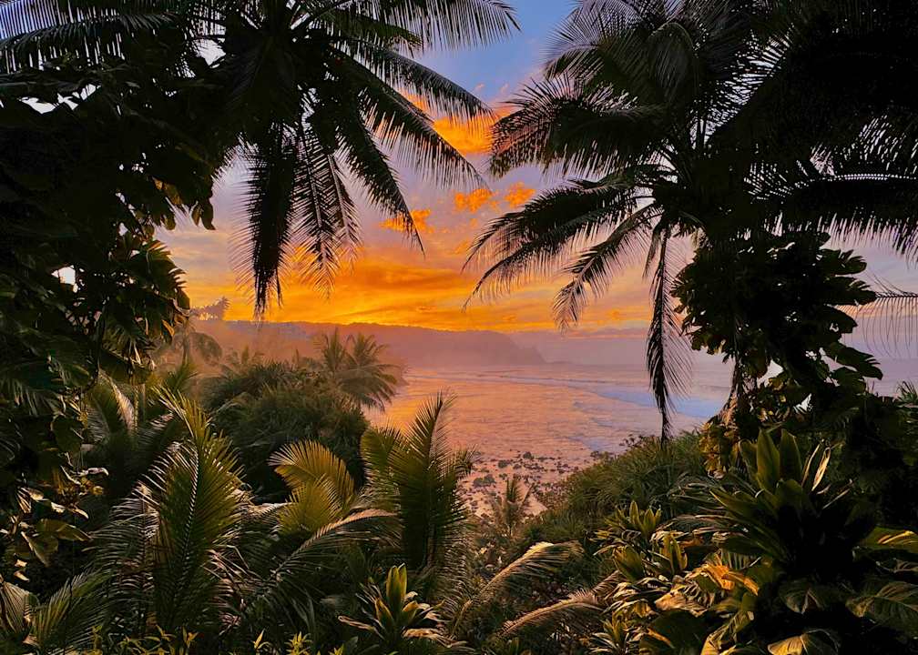 Gartenanlage Pali Ke Kua