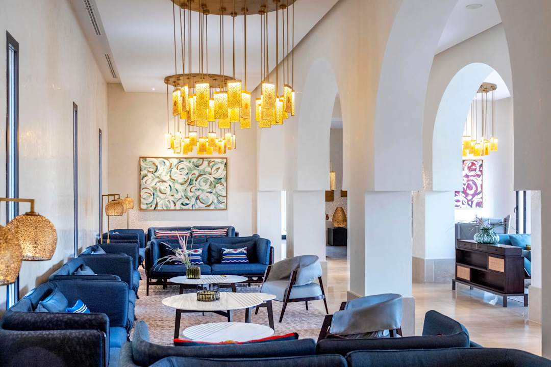 Lobby The Residence Douz