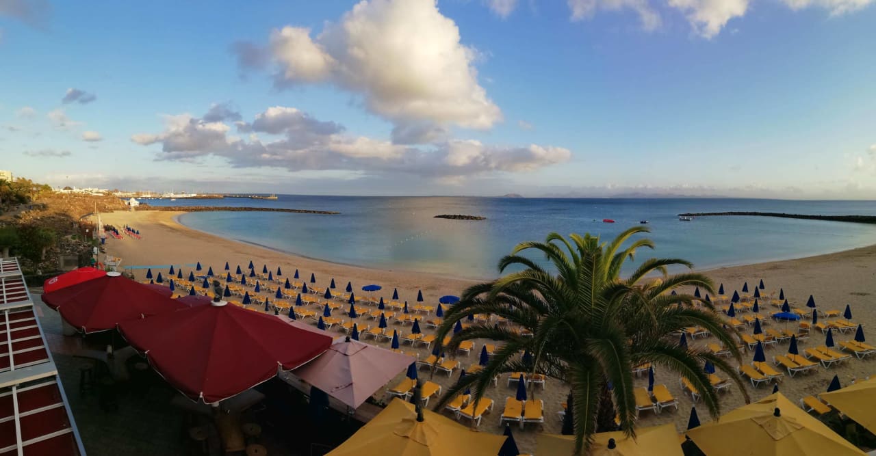 Ausblick Hotel H10 Lanzarote Princess