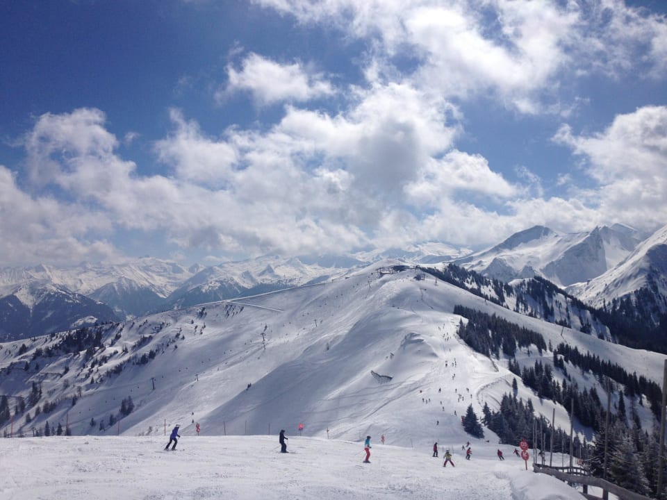 Der Ausblick vom Fulseck Hotel Sonnhof Grossarl