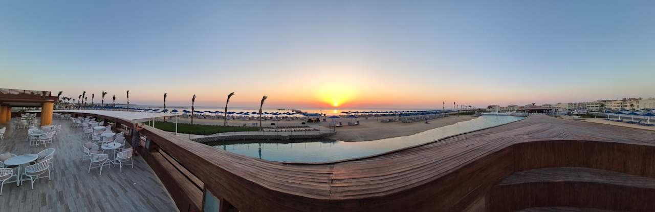 Ausblick Albatros Makadi Resort