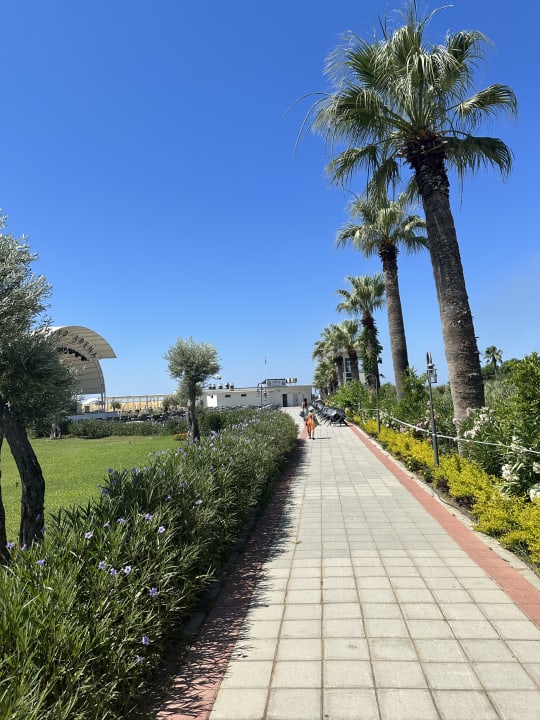 Gartenanlage Diamond De Luxe Hotel & Spa