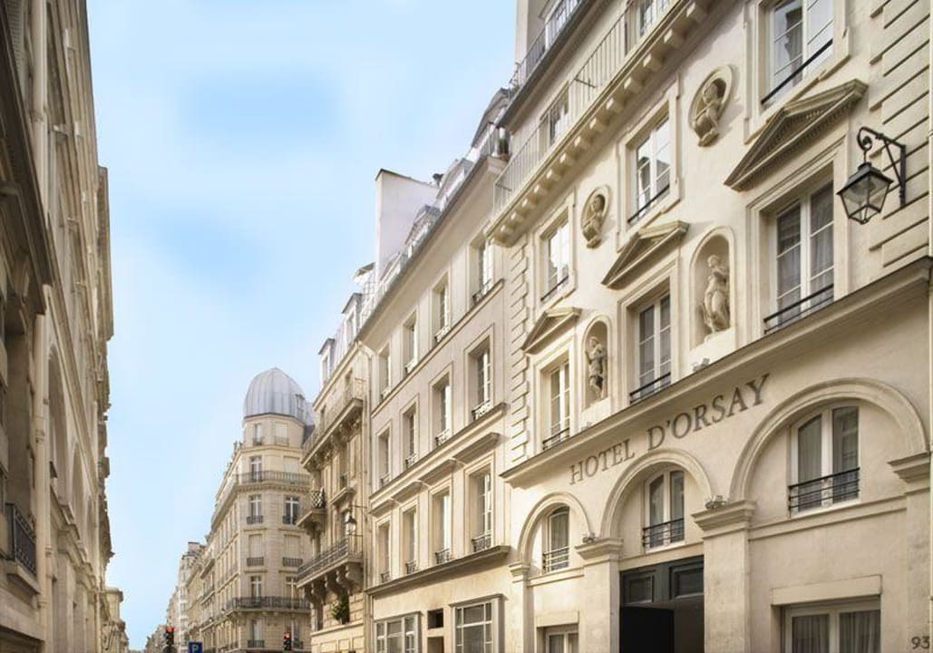 Extérieur Hotel d'Orsay