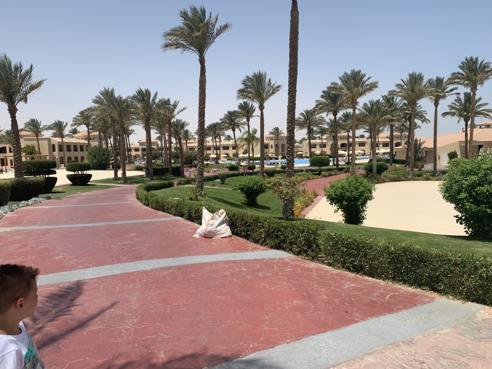 Außenansicht Cleopatra Luxury Resort Makadi Bay