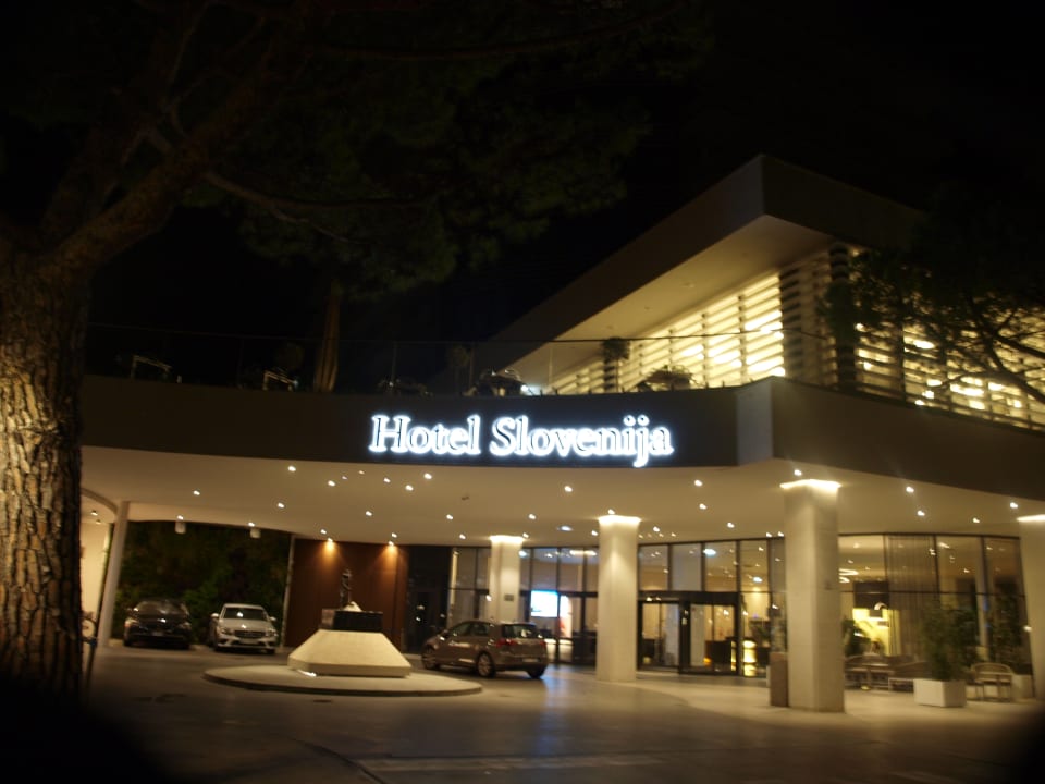 Außenansicht Hotel Slovenija - LifeClass Hotels