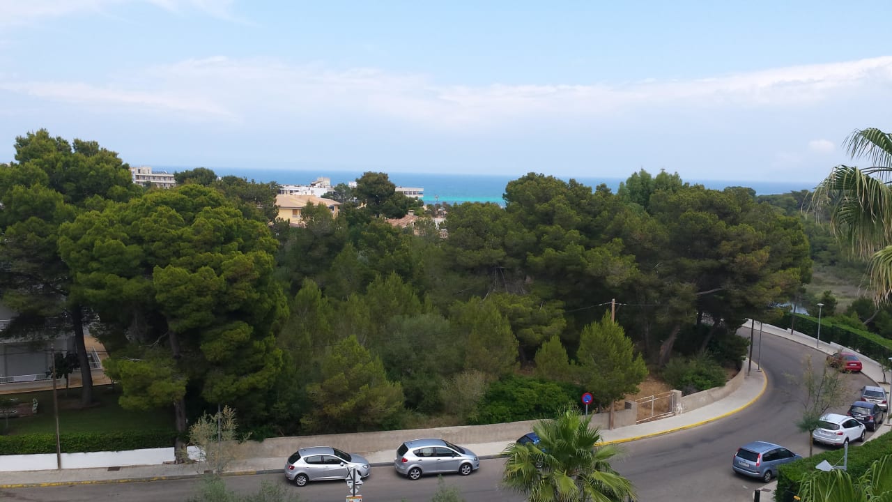 Ausblick aufs Meer Hotel Exagon Park