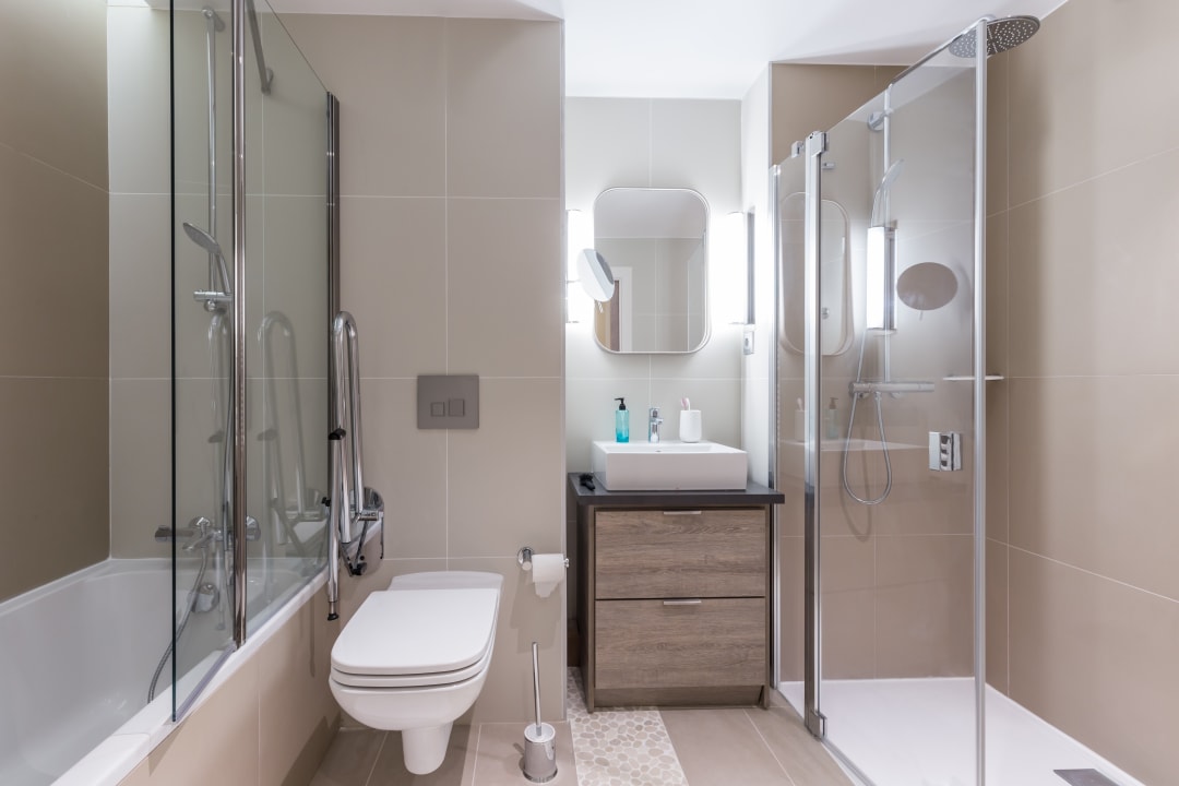 Zimmer Pierre & Vacances Premium Residenz Presqu'Île de la Touques