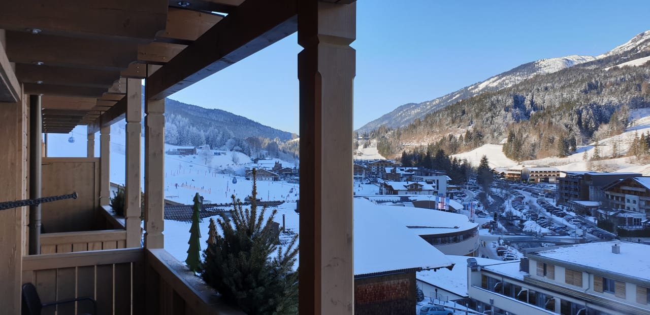 Ausblick Hotel Riederalm