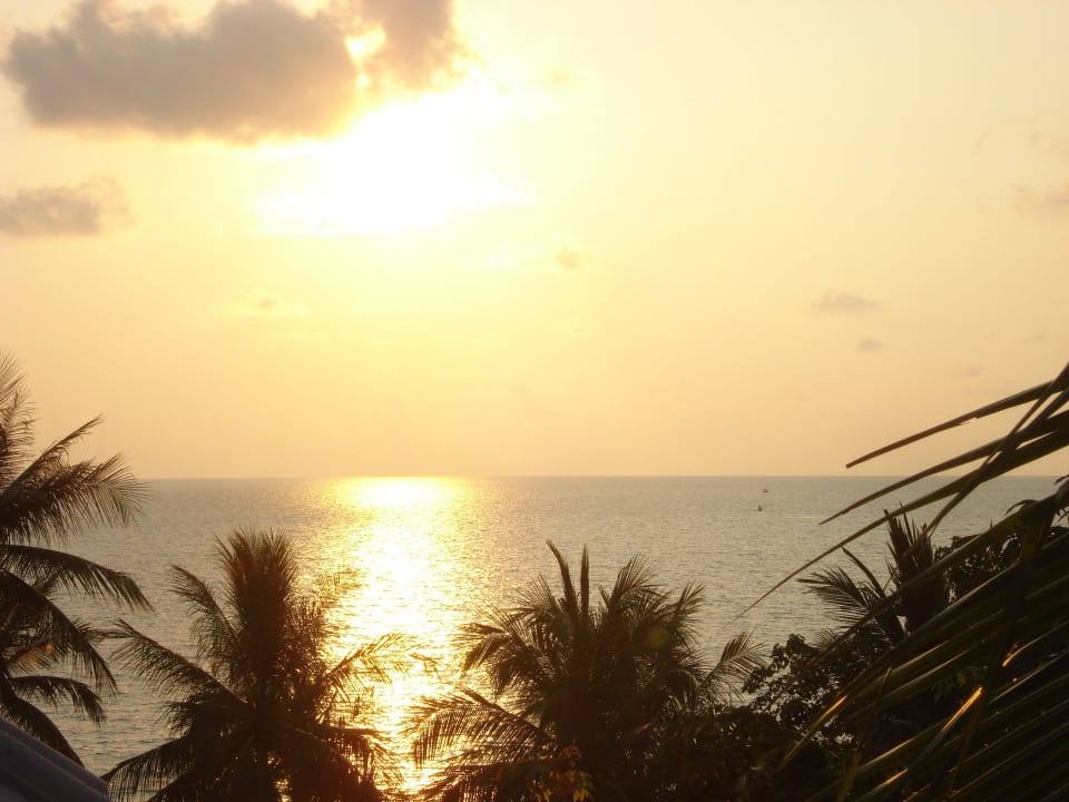 Sonnenaufgang vom Balkon Pariya Resort & Villas Koh Phangan