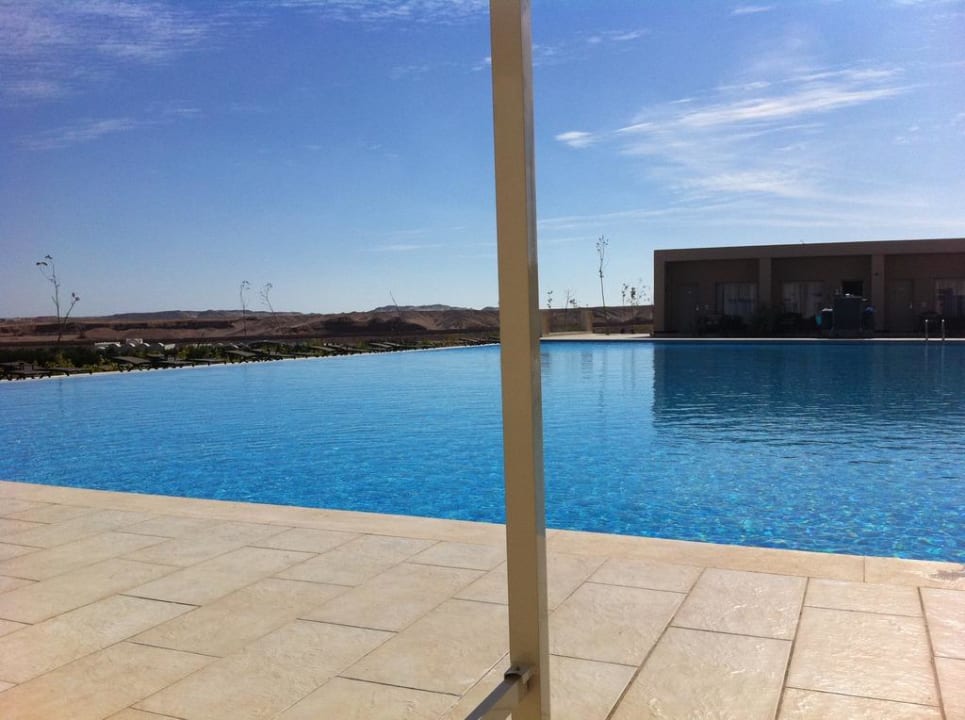 Pool mit Ausblick Steigenberger Makadi Hotel - Adults only
