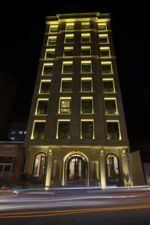 Außenansicht Cumbali Plaza Hotel