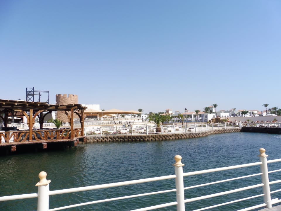 Gartenanlage Pickalbatros Dana Beach Resort - Hurghada