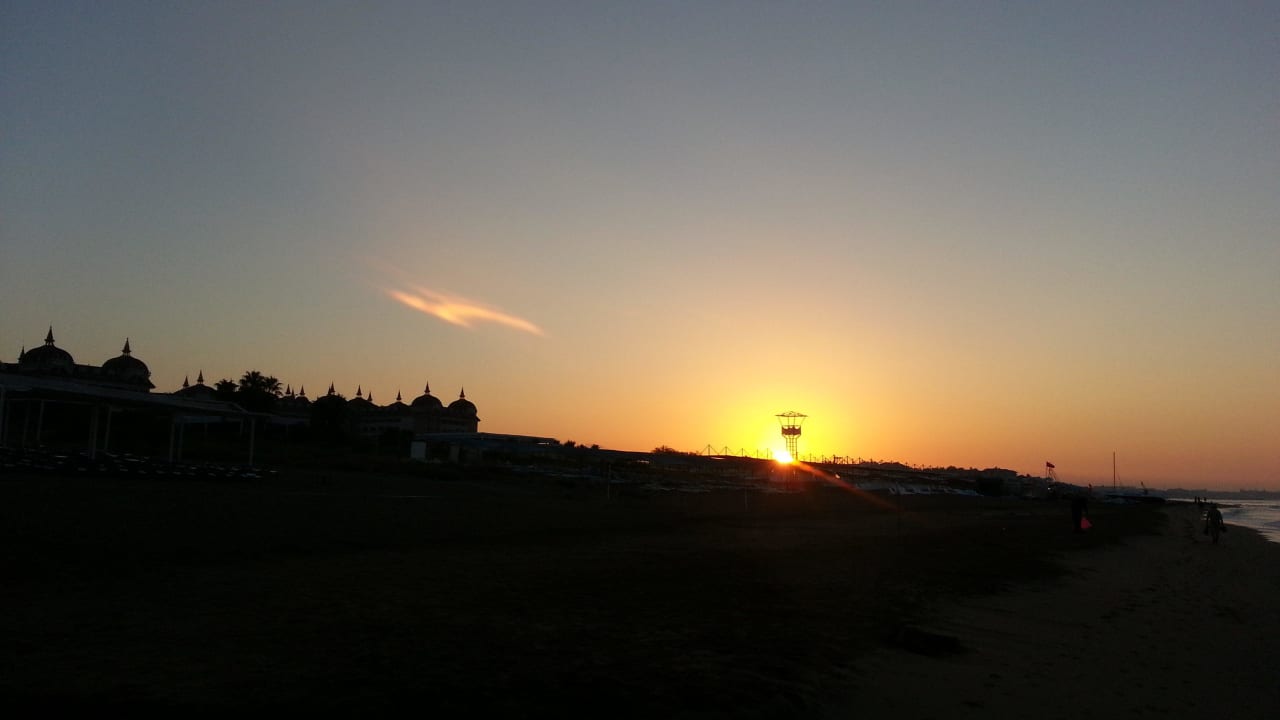 Sonnenaufgang Hotel Süral Garden