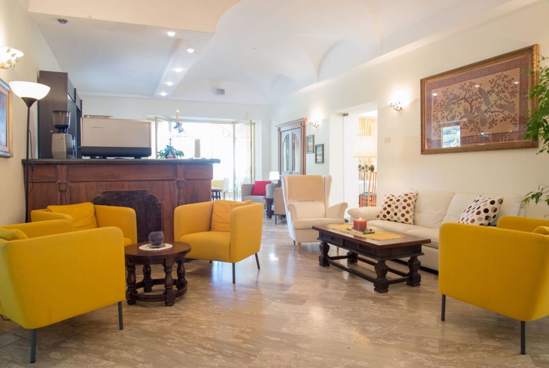Lobby Hotel Internazionale