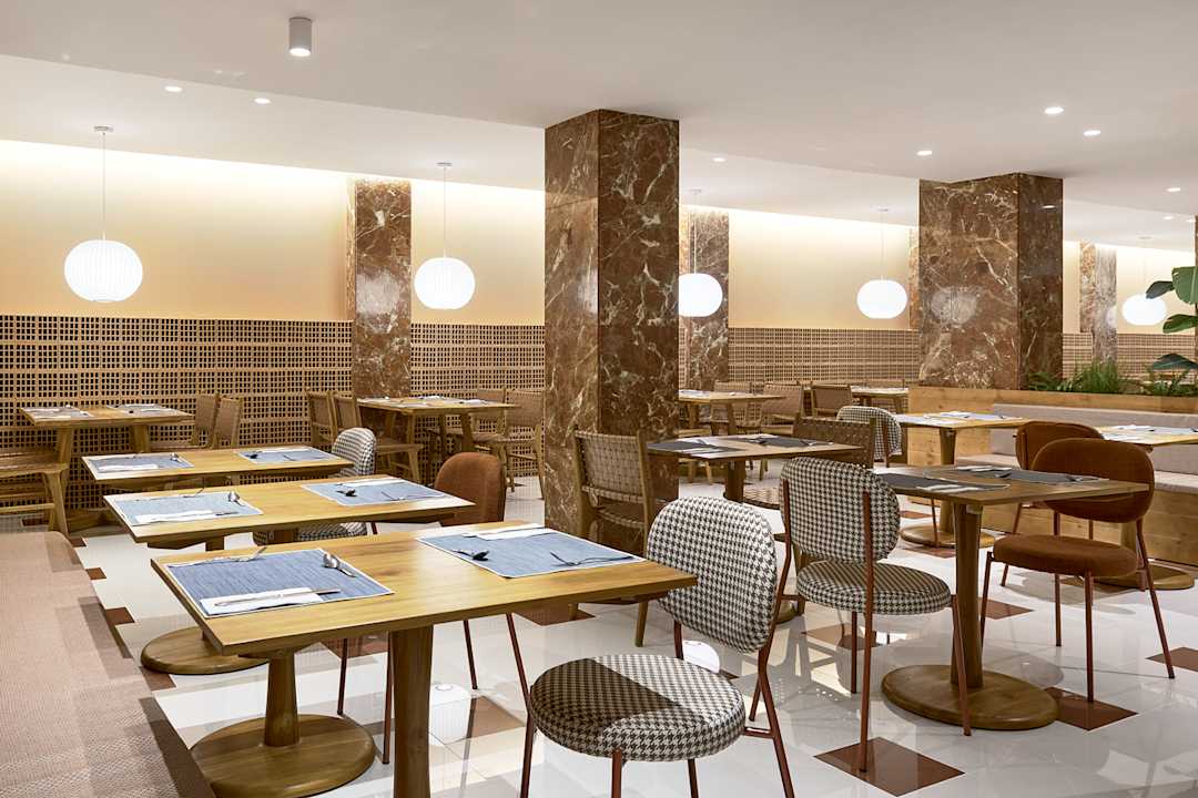 Gastro tent Bahia de Palma