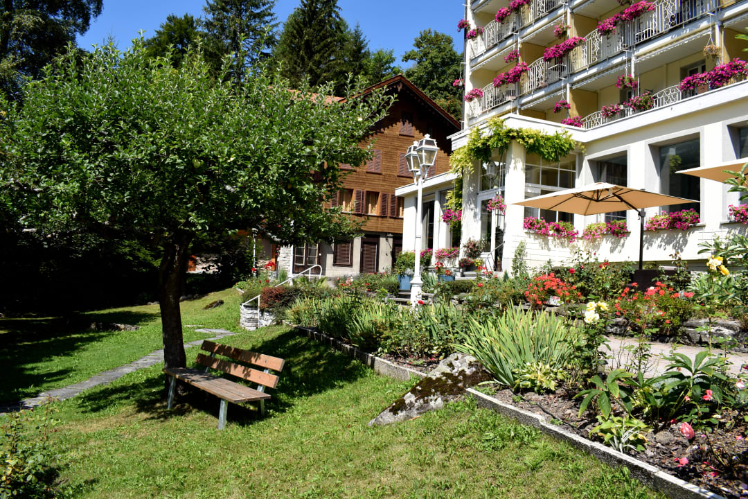Gartenanlage Hotel Wengener Hof