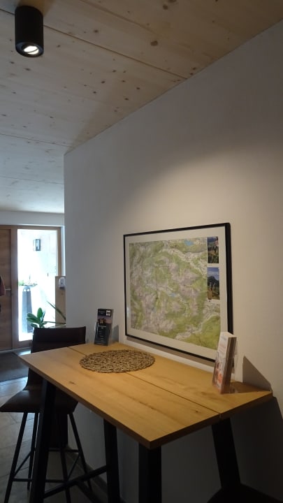 Lobby Alpenappartement Kleiner