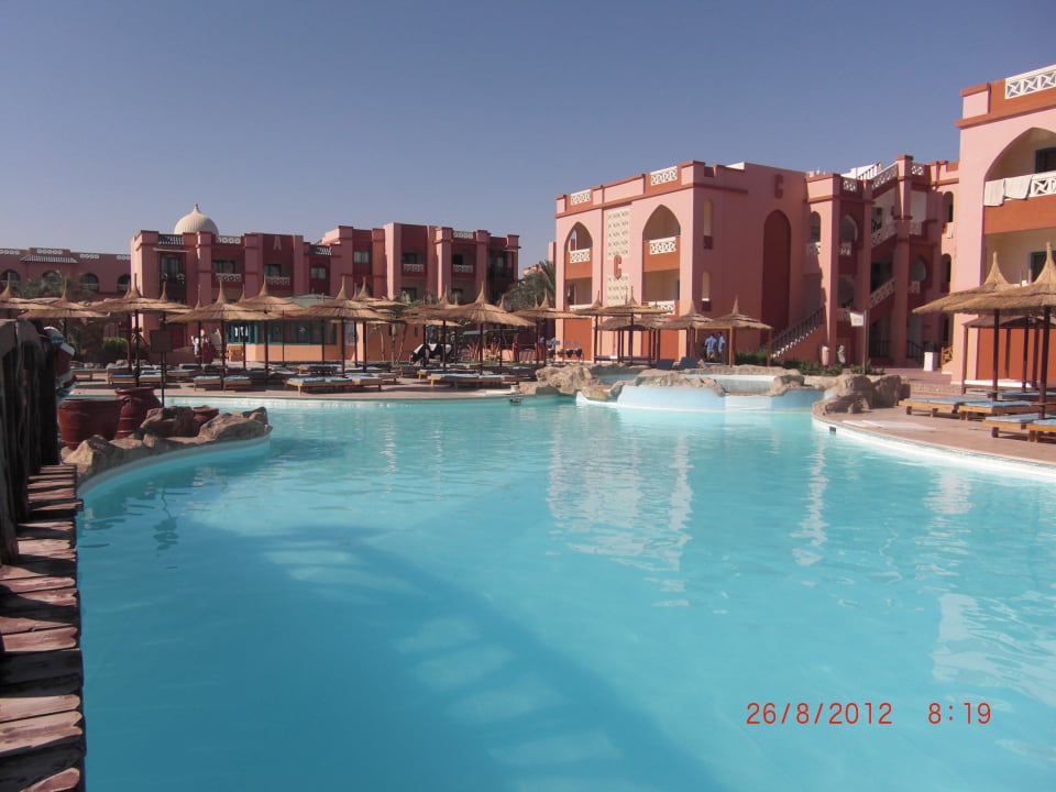 Pool Pickalbatros Aqua Park Resort - Hurghada