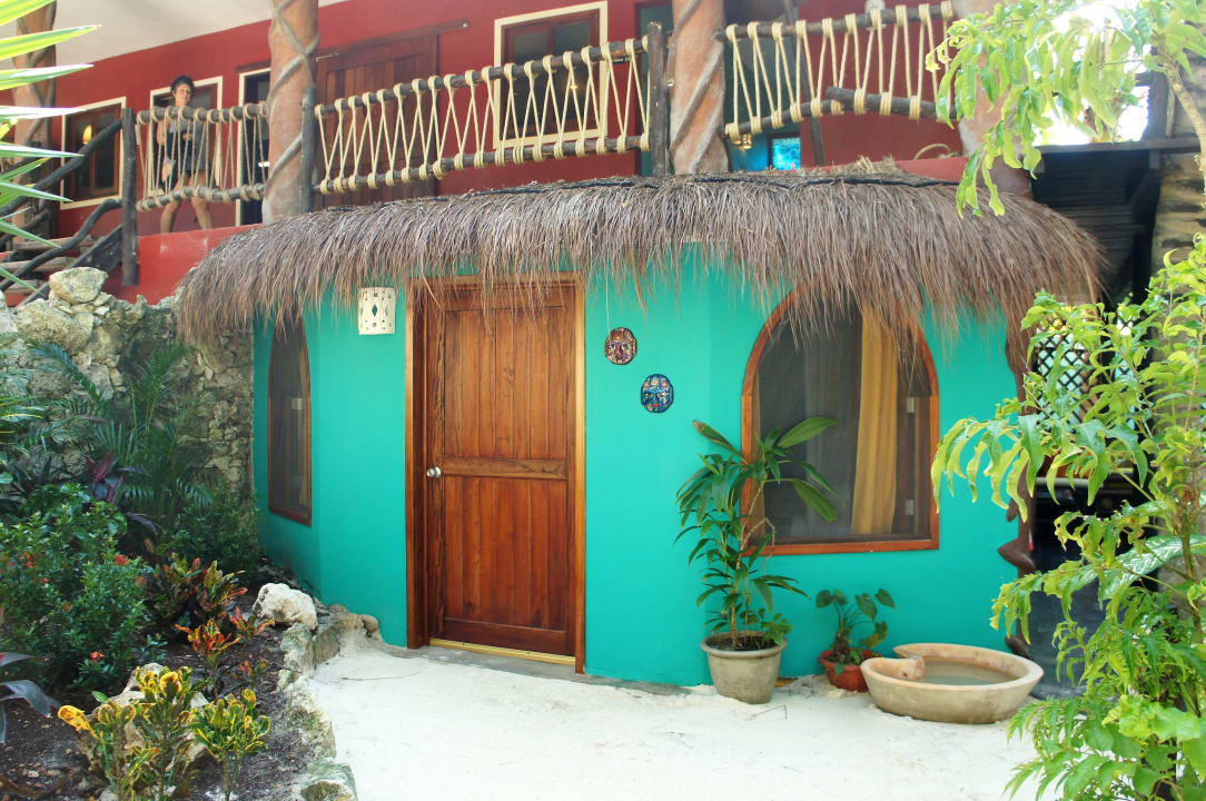 Außenansicht Cabanas La Luna