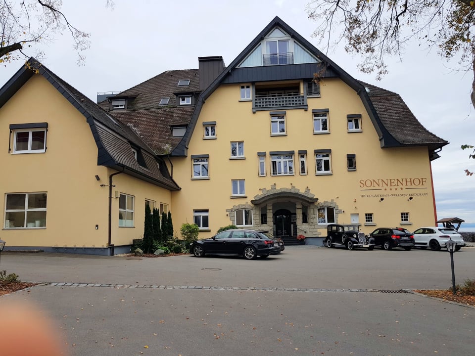 Außenansicht Bodensee-Hotel Sonnenhof