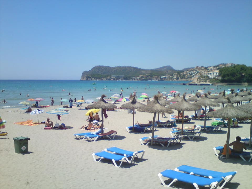 Strandanlage Hotel Vibra Beverly Playa