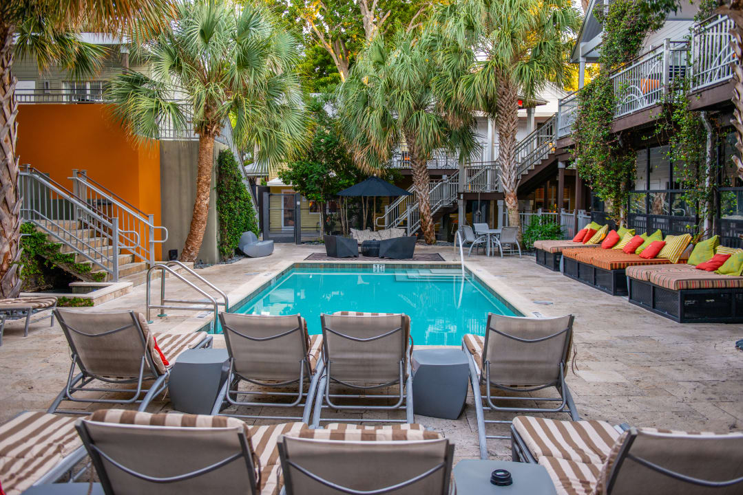 Pool Truman Hotel