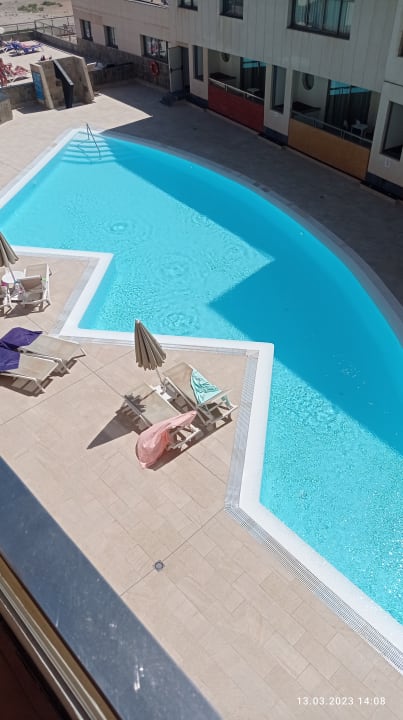 Pool Eurostars Las Salinas