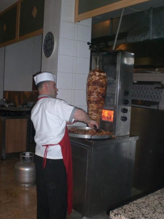 Buffet Kırbıyık Resort Hotel - Alanya