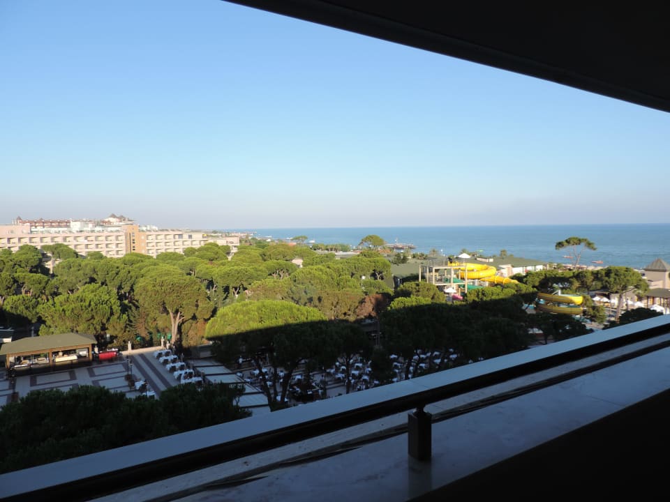 Ausblick vom Balkom Papillon Ayscha