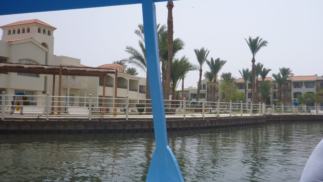 Gartenanlage Pickalbatros Dana Beach Resort - Hurghada