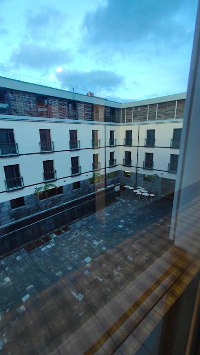 Ausblick Hotel do Canal