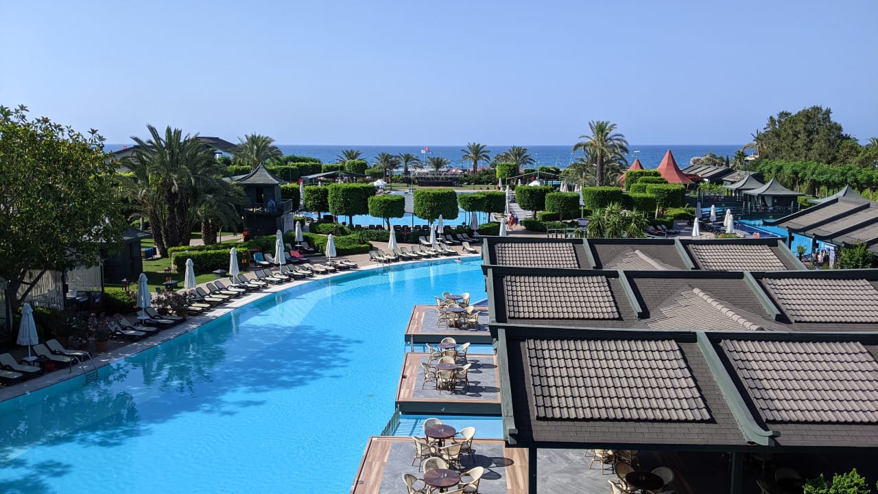Pool Limak Lara Deluxe Hotel & Resort