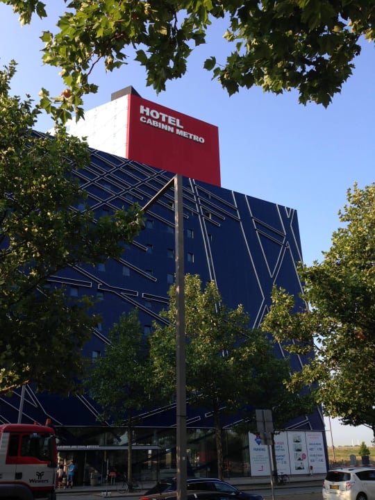 Außen Hotel Cabinn Metro