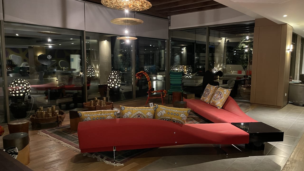 Lobby Aquagrand Artistic Luxury Beach Resort - Adults only