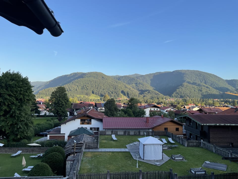 Ausblick Hotel Unterwirt