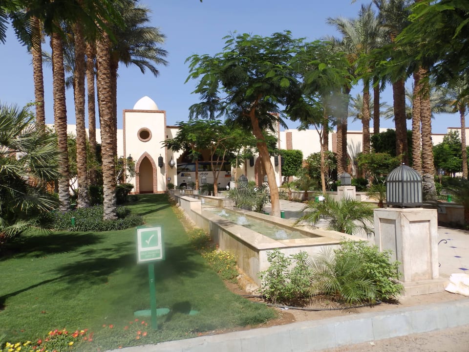 Eingang The Grand Hotel Sharm El Sheikh