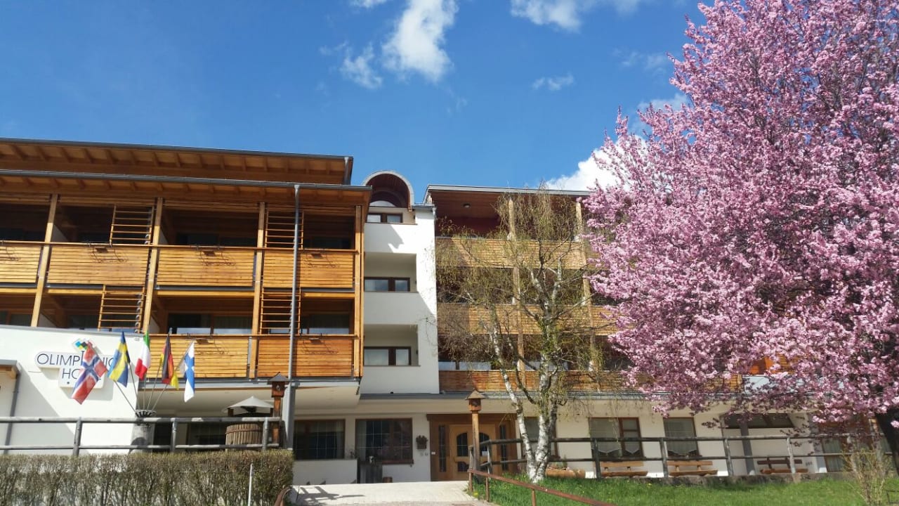 Außenansicht Hotel Olimpionico