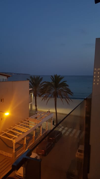 Ausblick Hotel Edén Palma Playa - Adults Only