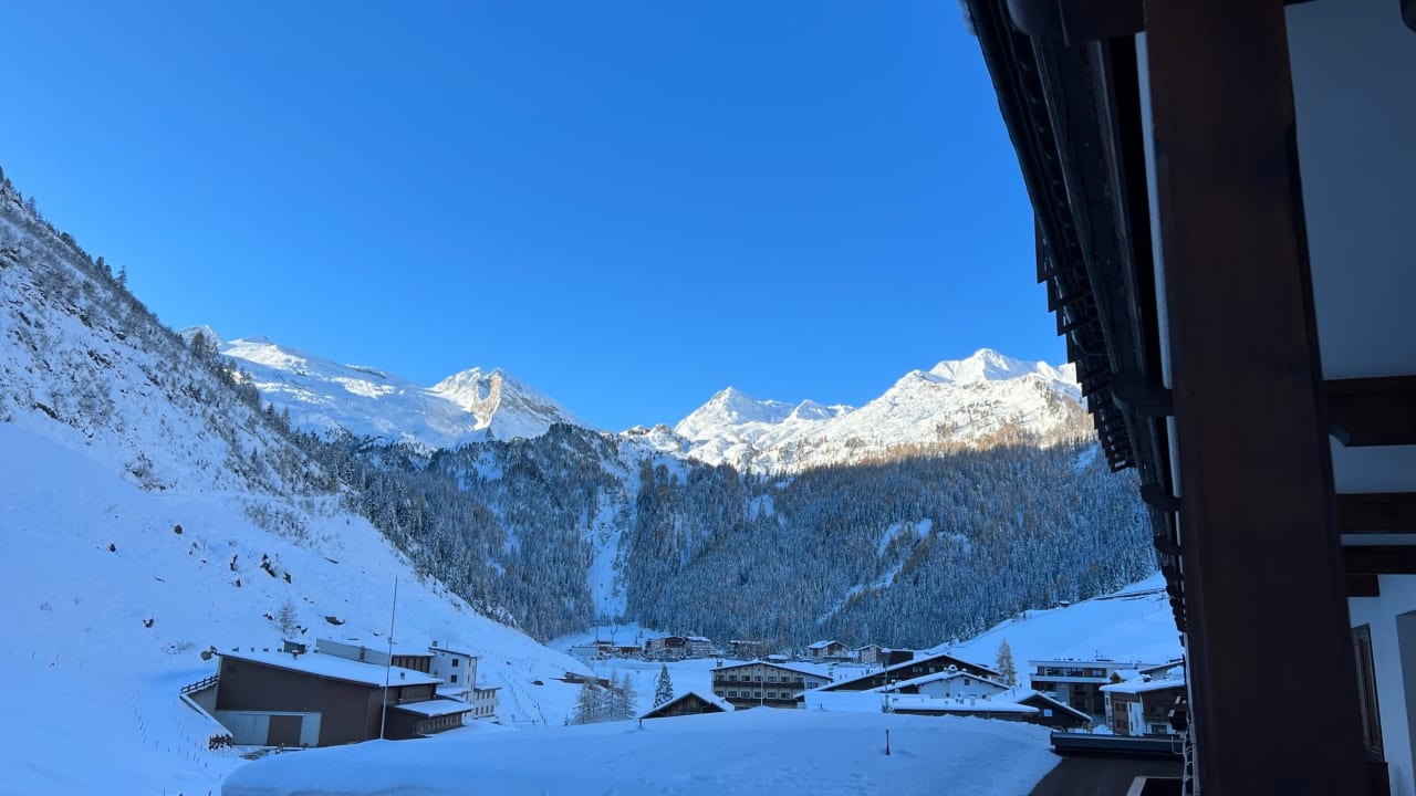 Ausblick Hotel Alpenhof