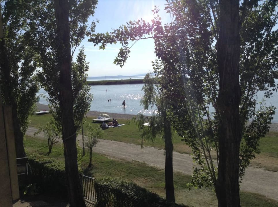 Ausblick aus Zimmer 2111 Hotel Seewirt & Attila