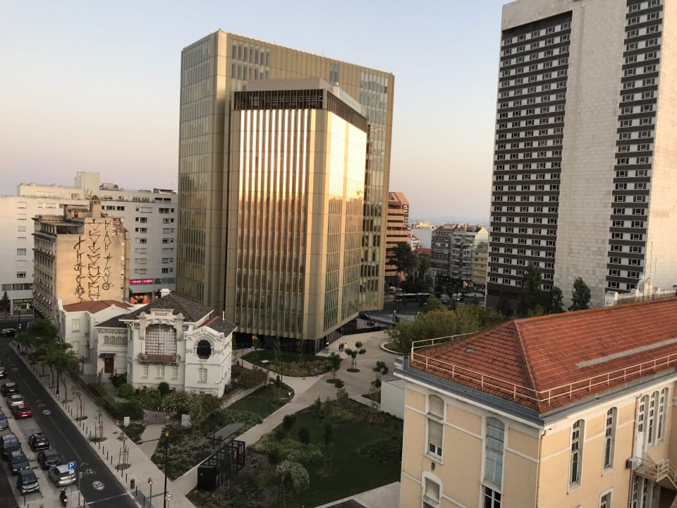 Ausblick Hotel Zenit Lisboa