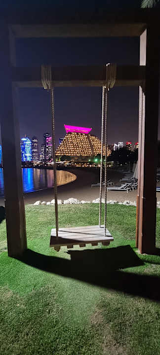 Gartenanlage Sheraton Grand Doha Resort & Convention Hotel