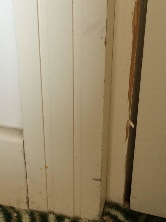 Unsere Tür auch alt, dreckig und kaputt Marvida Family Eco