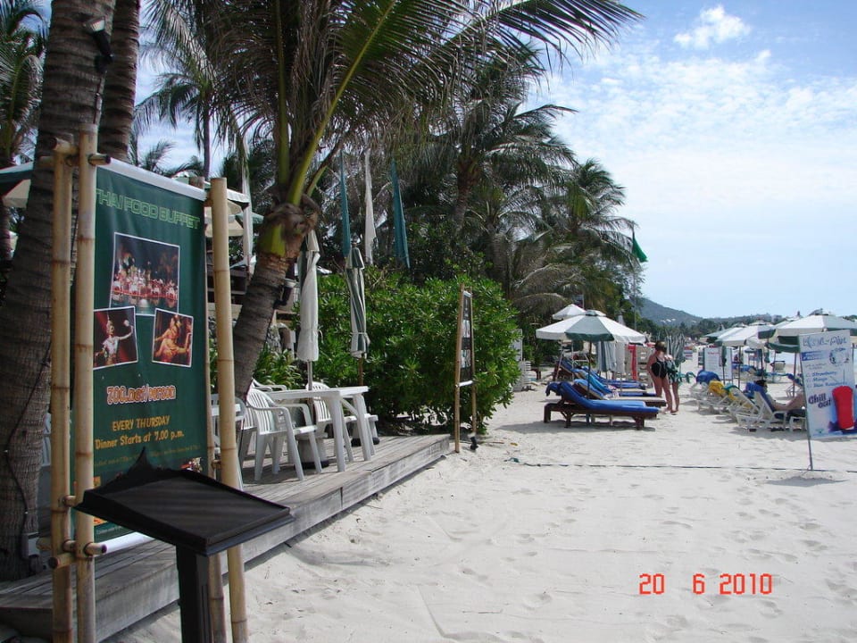 Beach Banana Fan Sea Resort
