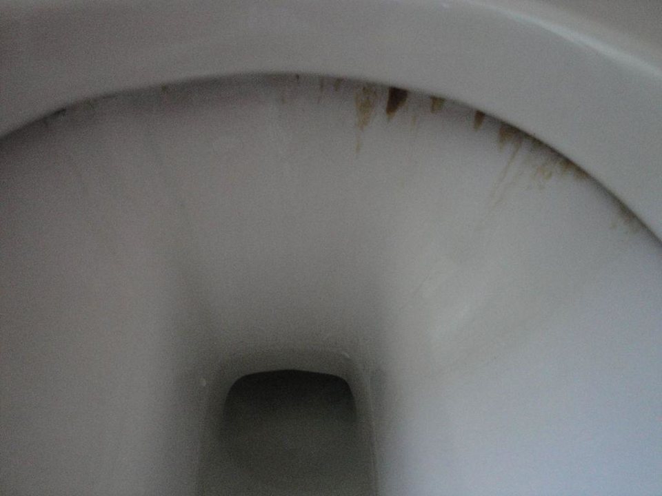 Die Toilette Köhn's Hotel