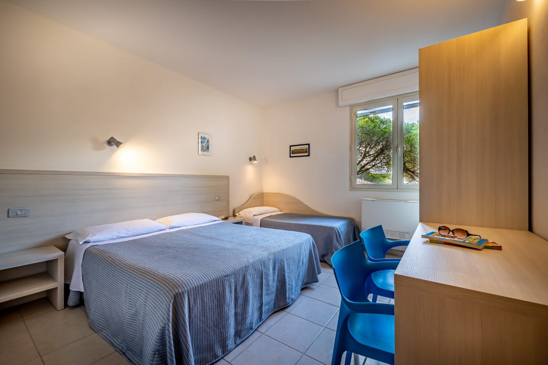 Zimmer Mareblù - Tuscany Green Aparthotel