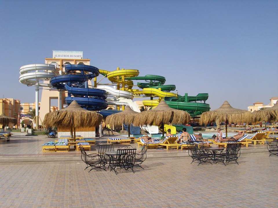 Rutschlandschaft Pickalbatros Aqua Park Resort - Hurghada