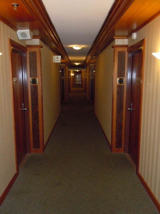 Hotelflur Hilton Garden Inn Ras Al Khaimah