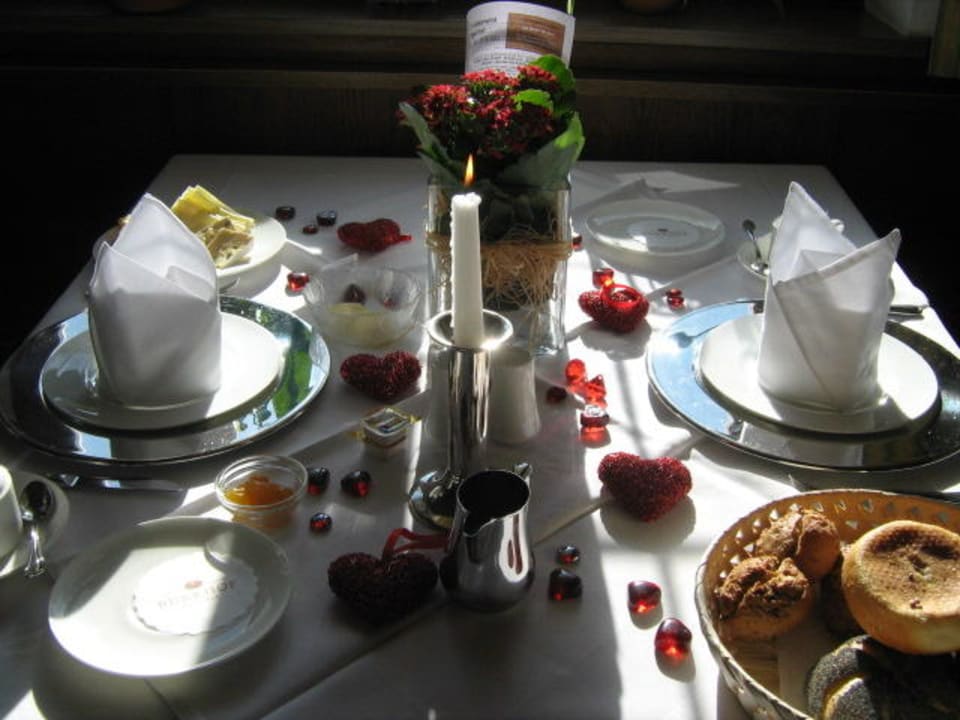 Unsere Überraschung zur Silberhochzeit Seehotel Wassermann